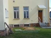 Výměna oken v MŠ červen 2017